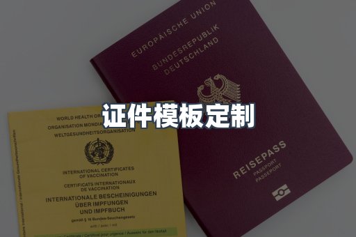 证件模板定制